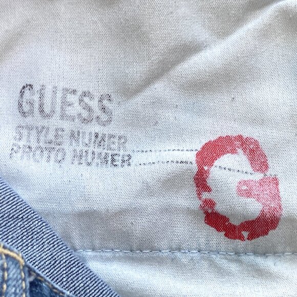 Guess Jeans DEAN Zip Fly Relaxed Fit 32 - Picture 12 of 14
